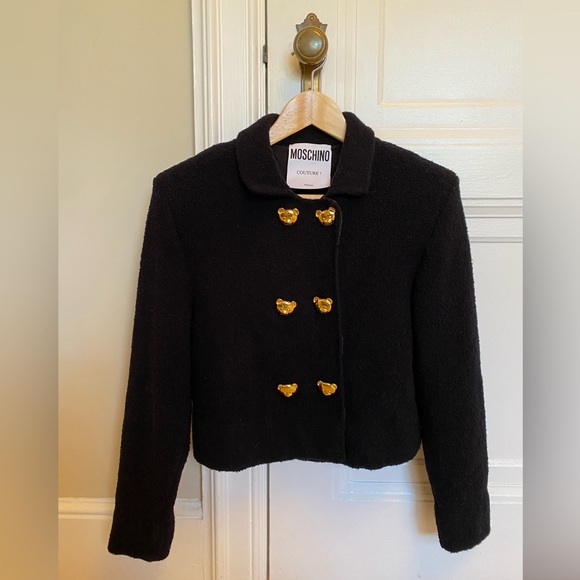 Moschino boucle jacket - Picture 4 of 12
